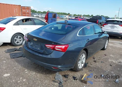 2020 Chevrolet Malibu Lt from USA, damaged, VIN 1G1ZD5ST2LF085188